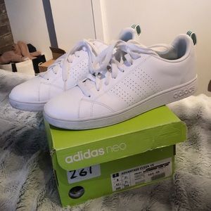 Adidas advantage clean vs